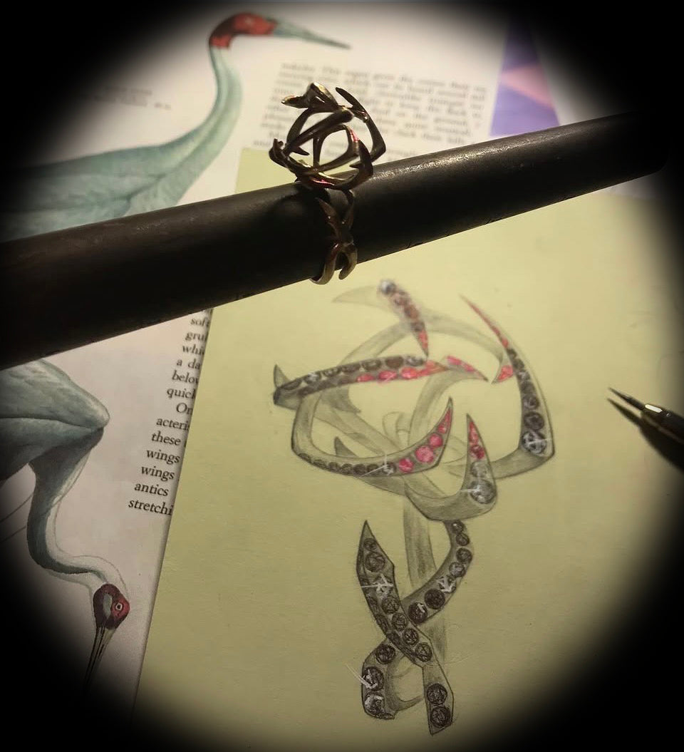 Ring Sketch