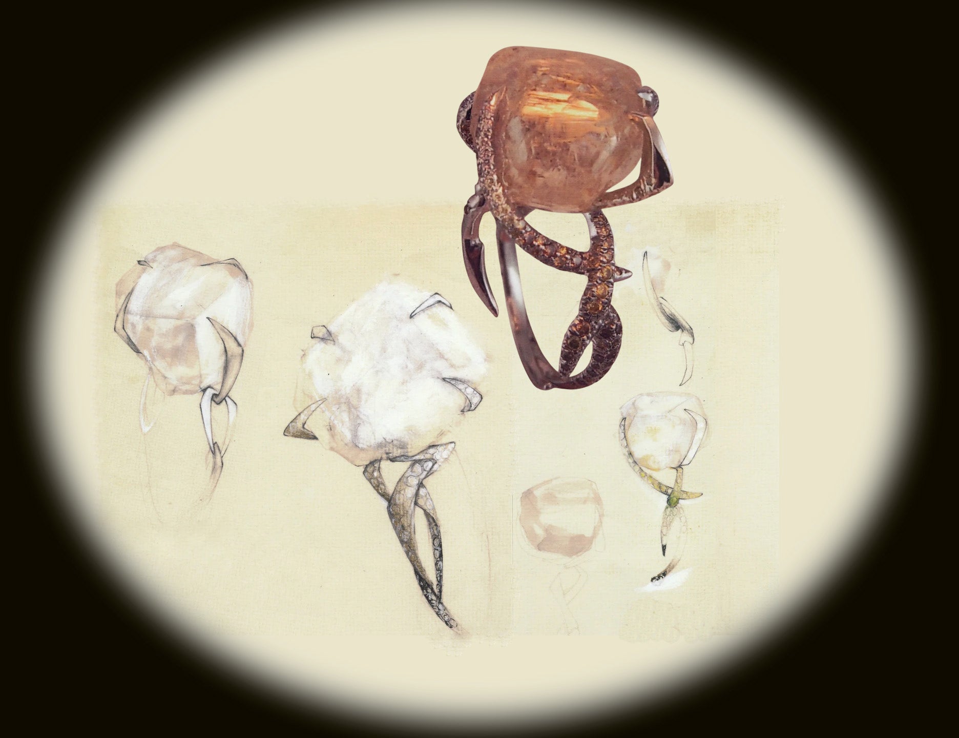 20 carat rough diamond