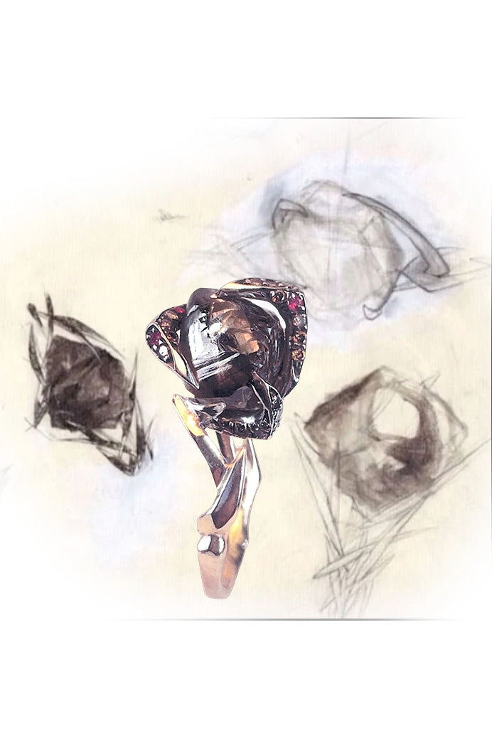 Rough Black Diamond